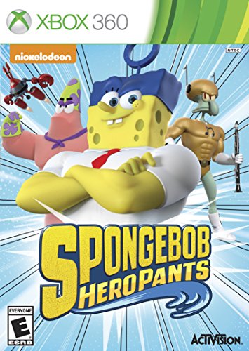 Spongebob Hero Pants The Game 2015 - Xbox 360 (Renewed)