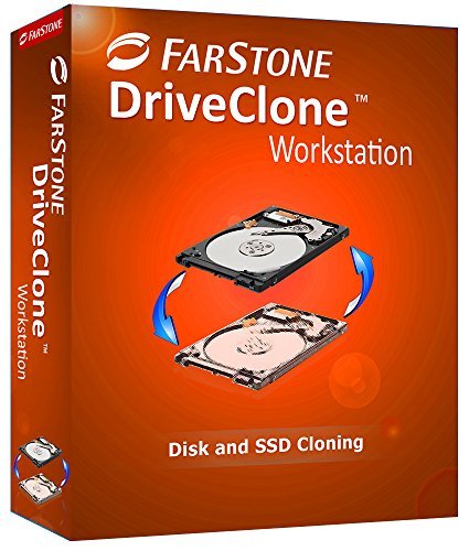 DriveClone Workstation 11.10 for Windows10/8/7/Vista, Make an exact copy of a HDD or SSD.