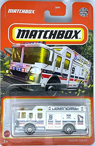 Matchbox 2022 - Hazard Squad - Sky Busters Launch Support 91/100