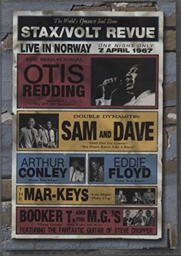 Stax/Volt Revue Live In Norway 1967 [DVD]