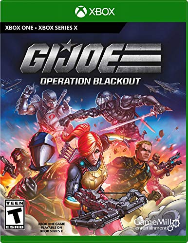 Gi Joe Operation Blackout - Xbox One