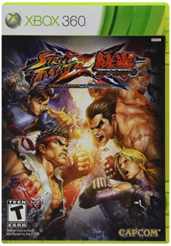 Street Fighter X Tekken - Xbox 360