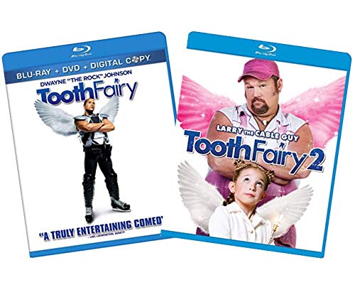 Tooth Fairy Blu-ray Double Feature: Tooth Fairy (Dwayne 'The Rock' Johnson) / Tooth Fairy 2 (Larry the Cable Guy) [2-Movie Collection]