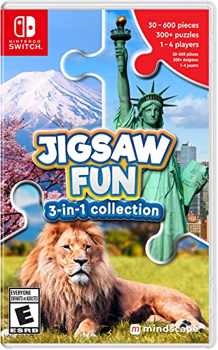 Jigsaw Fun: 3-in-1 Collection (NSW)