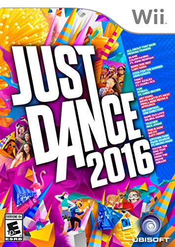Just Dance 2016 - Wii (Renewed)