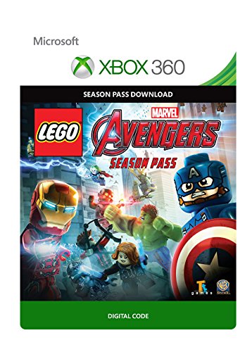 LEGO Marvel's Avengers: Season Pass - Xbox 360 Digital Code