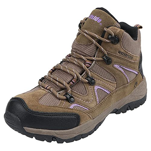 Northside womens Snohomish-w Hiking Boot, Tan/Periwinkle, 8.5 US