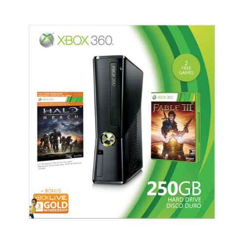 Xbox 360 250GB Holiday Value Bundle (OLD MODEL)