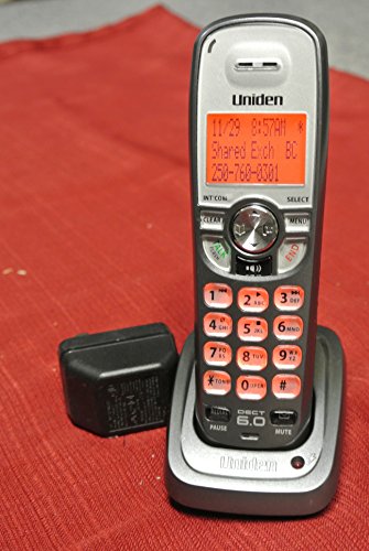 Uniden DECT1588 DECT 6.0 Cordless Replacement Handset w Charger