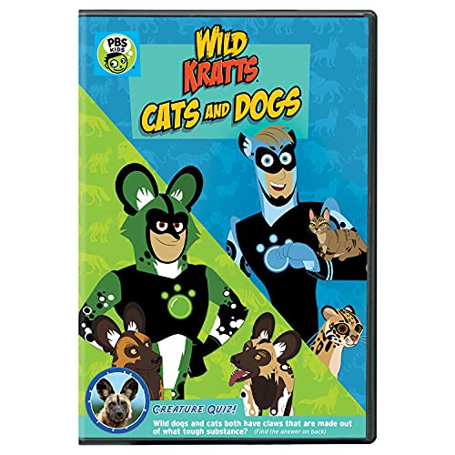 Wild Kratts: Cats And Dogs