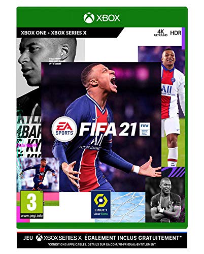 Electronic Arts FIFA 21 XBOX ONE/XBOX SERIES X OPTIMISED (upgrade free)