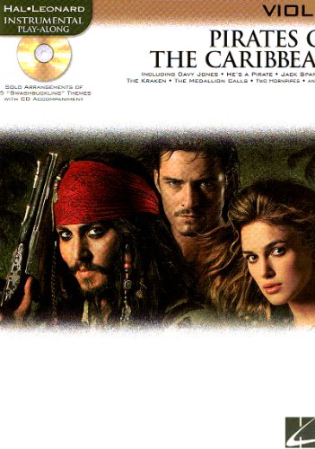 PELICULAS - Piratas del Caribe (Pirates of The Caribbean) (Seleccion) para Violin (Inc.CD) (Badelt)