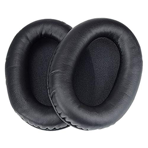 Shan-S Ear Pads Replacement Cushion Compatible for Kingston HyperX Cloud II KHX-HSCP-GM Headphones Soft Memory Foam Ear Pad