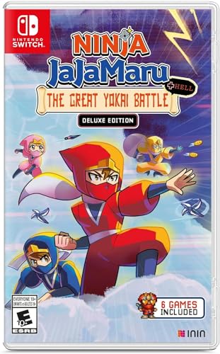 Ninja JaJaMaru: The Great Yokai Battle +Hell – Deluxe Edition - Nintendo Switch