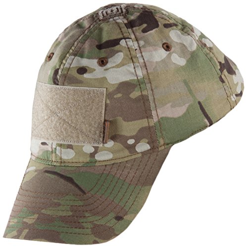 5.11 Tactical Men's Cotton High Curve Brim Adjustable Flag Bearer Cap, Multicam, Style 89063