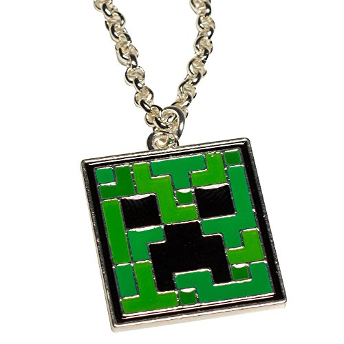 Minecraft 2871 Creeper Pendant Necklace