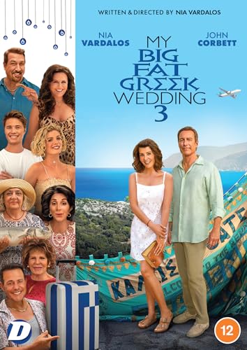 My Big Fat Greek Wedding 3 DVD