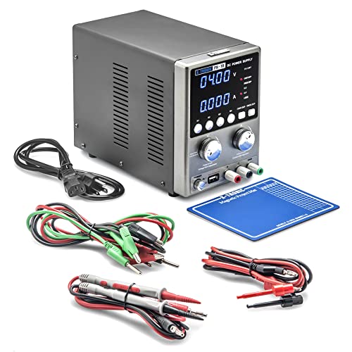 X-Tronic PX-70 Linear Variable Bench DC Power Supply 30V 5A Range • Memory Recall, Lock/Unlock Func • 5 Protection Modes • USB Output • Precise Rotary Encoder Adjustments • 3 Sets of Dependable Leads