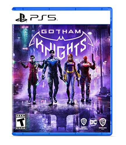 Gotham Knights Standard Edition – PlayStation 5 [Amazon Exclusive]
