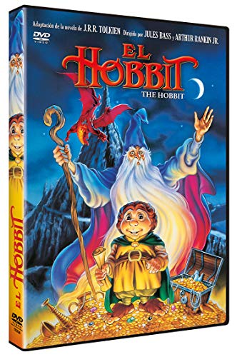 Der Hobbit - The Hobbit - DVD Region 2 - Spanisch Import - English Audio - Kein Deutsche