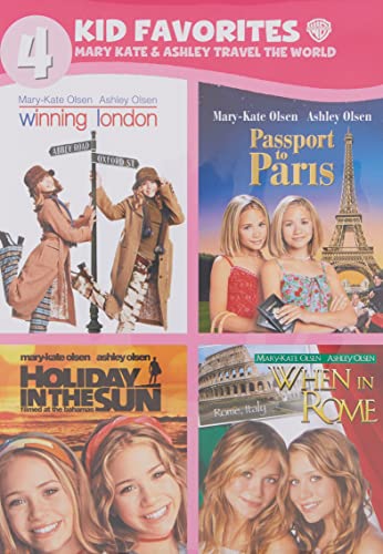 4 Kid Favorites: Mary-Kate & Ashley Travel the World (DVD)