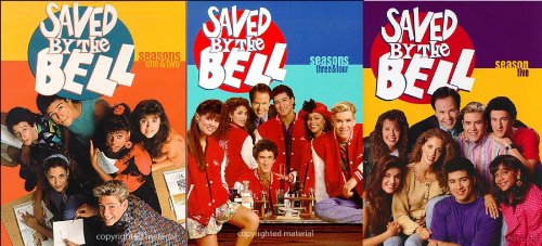Saved by the Bell (Seasons 1-5)