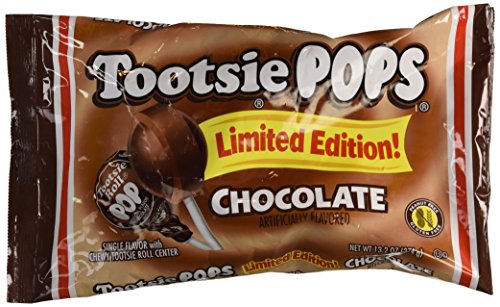 Tootsie Pops Limited Edition Chocolate Pops 13.2 oz