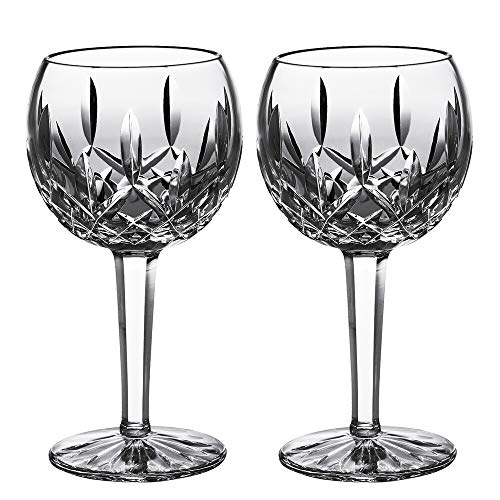 Waterford Lismore Balloon Wine Glass, Set of 2