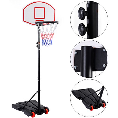 List of Top 10 Best basketball hoops under 100 dollars in Detail