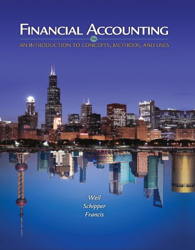 Financial Accounting: An Introduction to Concepts, Methods and Uses