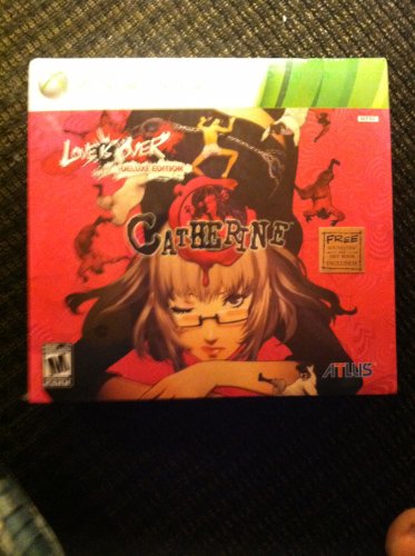 Catherine 'Love Is Over' Deluxe Edition -Xbox 360