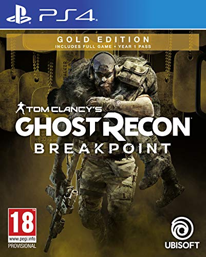 Tom Clancy's Ghost Recon Breakpoint Gold Edition (PS4)