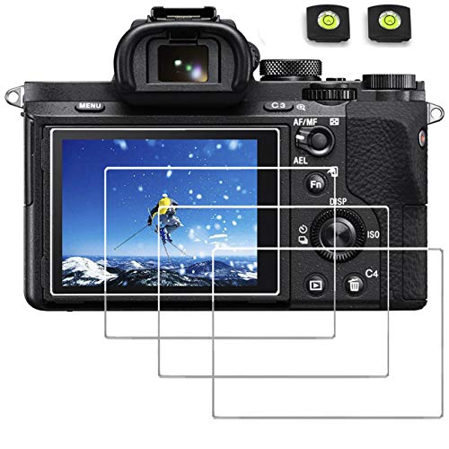 debous Screen Protector for Sony A7S III A7 III A7R Mark iii IV A7RIII A7R3 Alpha 7R IV A7RIV, Anti-scratch Hard Glass Cover for Sony A7III ILCE-7RM3 A7R III Mark iii A7R III 3 MKIII ILCE-7RM4
