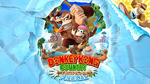 Donkey Kong Country: Tropical Freeze - Nintendo Switch [Digital Code]