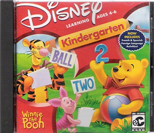 Winnie the Pooh Kindergarten w/French and Spanish (Jewel Case)