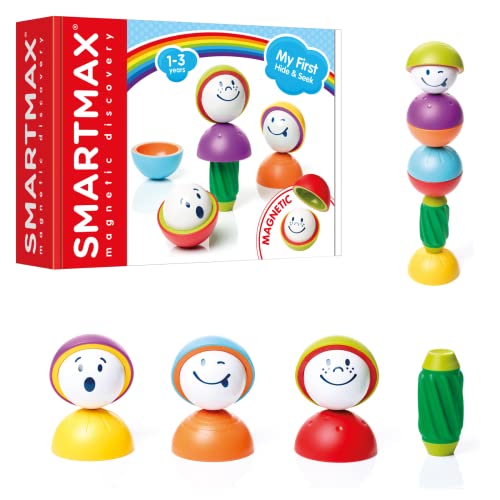 SmartMax My First Hide & Seek Magnetic STEM Discovery for Ages 1-3