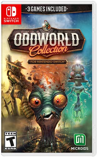 Oddworld: Collection (NSW) - Nintendo Switch