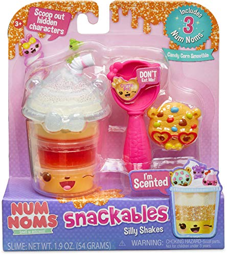 Num Noms Snackables Silly Shakes- Candy Corn Smoothie, Multicolor