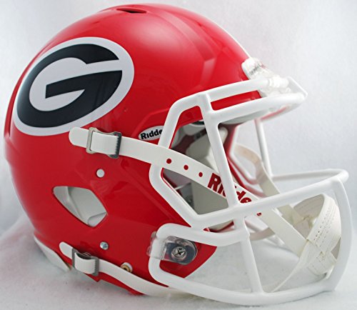 Riddell Georgia Bulldogs Speed Authentic Football Helmet Medium