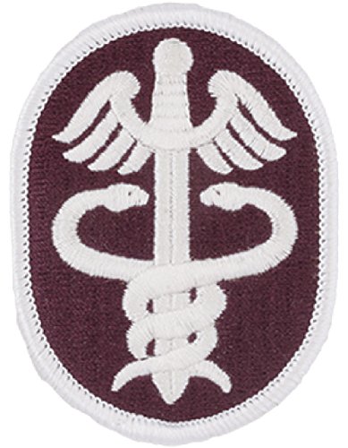 U.S. Army Medical Command Full Color Dress Patch - MEDCOM