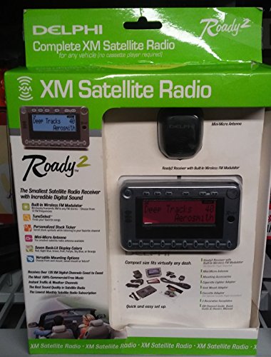 Satellite Radio - XM