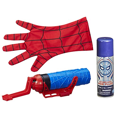 Marvel Spider-Man Super Web Slinger, 2-In-1 Shoots Webs or Water, Web Shooter Toy, Role-Play Toys, 5 Year Old Boys and Girls and Up