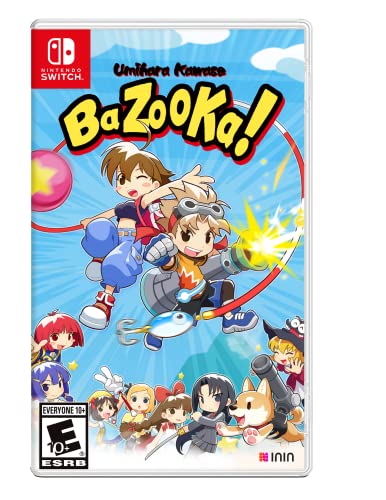 Umihara Kawase Bazooka! - Nintendo Switch Edition