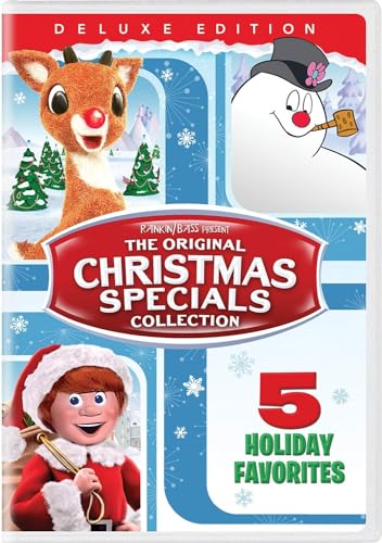 The Original Christmas Specials Collection - Deluxe Edition [DVD]