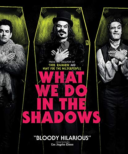 What We Do in the Shadows [Blu-ray]