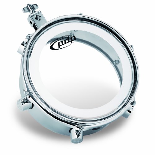 Pacific Drums by DW Mini Timbale, Chrome Plated Steel, 4X10