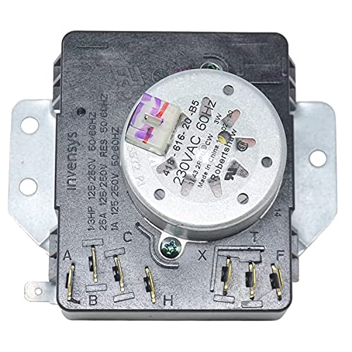 [W10185976 Timer OEM Mania] W10185976 New OEM Produced for Whirpool Kenmore Dryer Timer Replacement Part PD00004619 (Mfg #WPW10185976) Replaces W10185976 WPW10185976VP