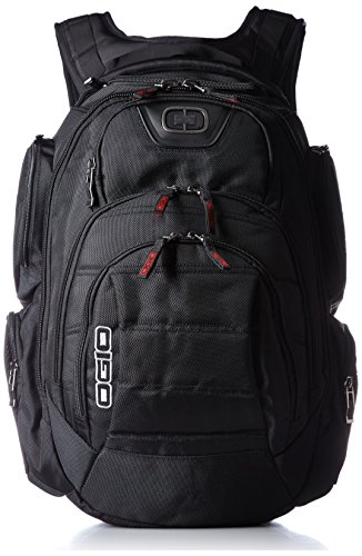 OGIO Gambit 17 Laptop Backpack (Black)