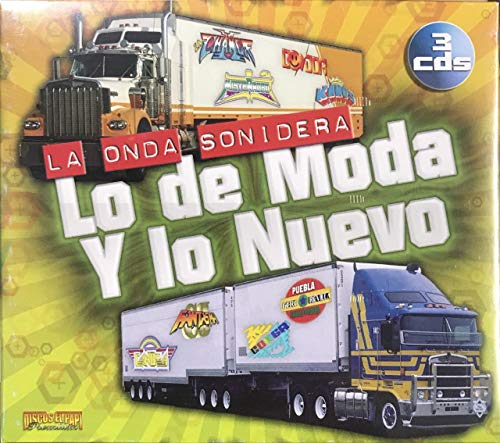 La Onda Sonidera (3CD Lo de Moda y Lo Nuevo) REV-7506