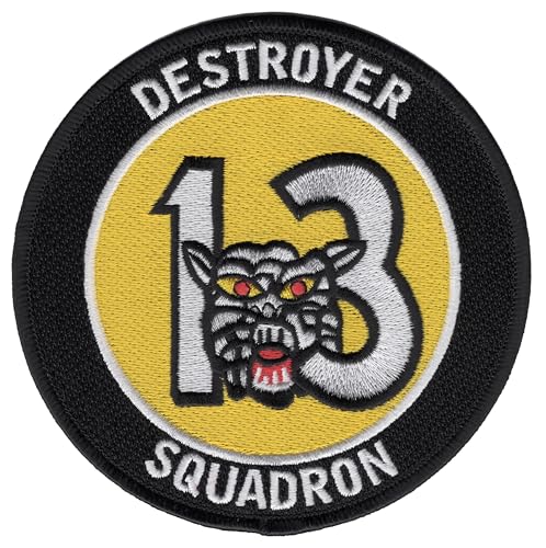 Desron 13 Destroyer Squadron Patch